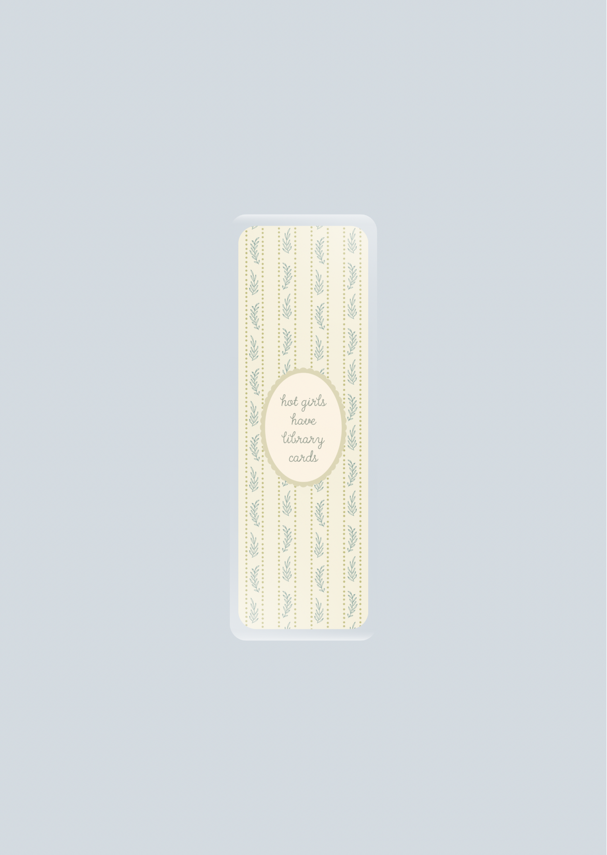 Hot Girls Have Library Cards - Bookmarks