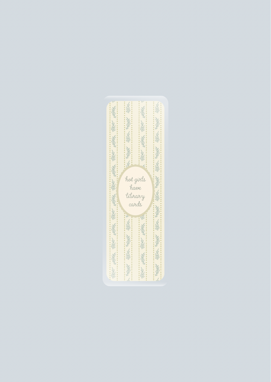 Hot Girls Have Library Cards - Bookmarks